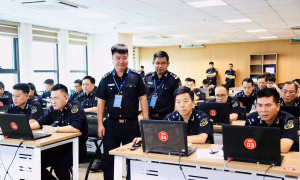 Cục Hải quan tỉnh: Tổ chức thi đánh giá năng lực đối với công chức không giữ chức vụ lãnh đạo
