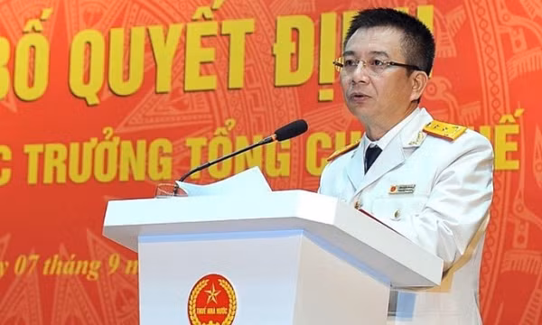 Tổng cục thuế có tổng cục trưởng mới