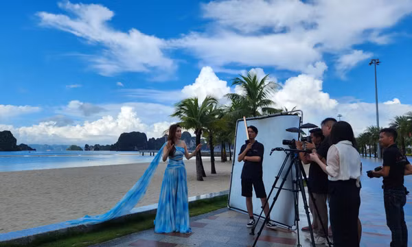 Trung tâm Truyền thông Quảng Ninh: Nỗ lực để hoàn thành 60 MV ca nhạc