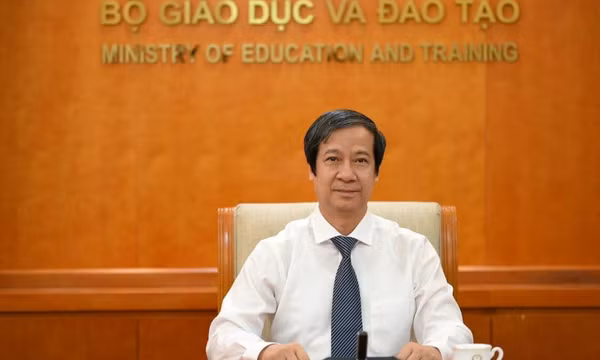 Bộ trưởng Bộ Giáo dục và Đào tạo: Năm học 2023-2024, hứa hẹn nhiều đổi mới