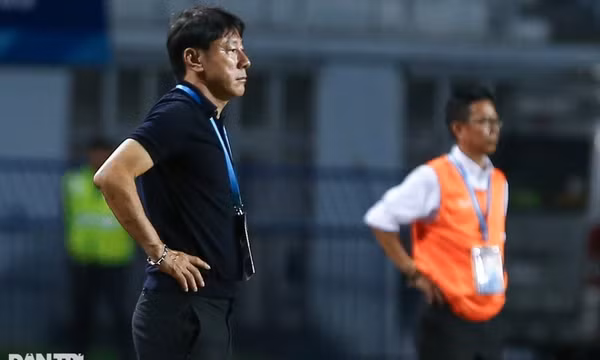 Indonesia thông báo về tương lai HLV Shin Tae Yong