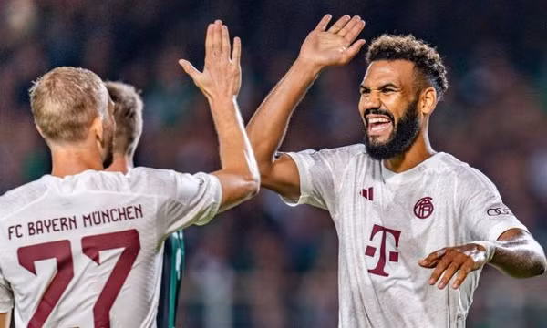 Bayern thắng 4-0 trong trận vắng Kane