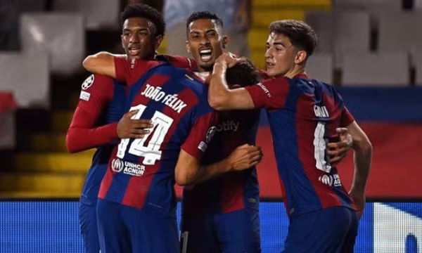 Barca sốc nặng vì Joao Felix
