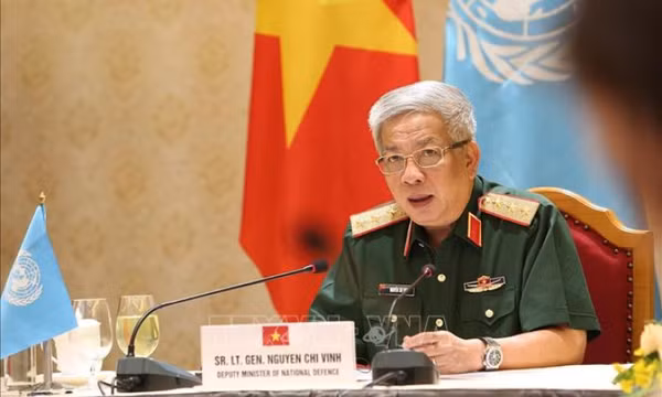 Thượng tướng Nguyễn Chí Vịnh - Vị tướng dung dị, quyết đoán
