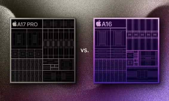 So sánh chip A17 Pro và A16 Bionic
