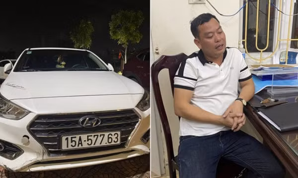Tài xế vi phạm nồng độ cồn 'kịch khung' lao vào CSGT rồi bỏ chạy