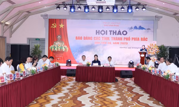 Hội thảo Báo Đảng các tỉnh, thành phố phía Bắc lần thứ 28