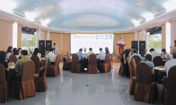 Công bố kế hoạch khảo sát DDCI Quảng Ninh 2023