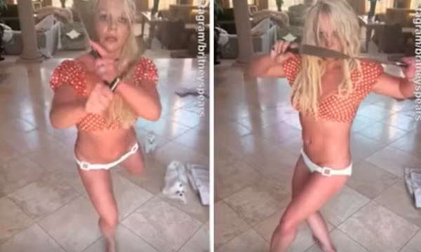 Britney Spears gây sợ hãi