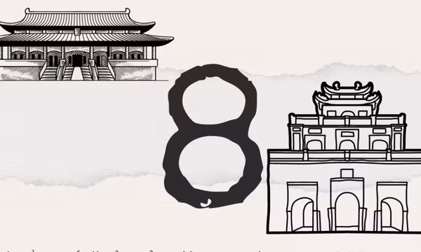 8 - là tổng số di sản của Việt Nam được UNESCO công nhận là Di sản Thiên nhiên và Văn hóa Thế giới