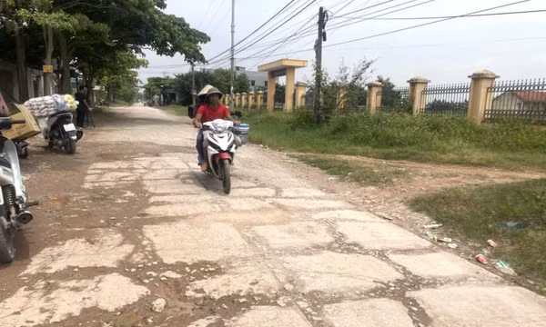 Đề xuất các giải pháp cải tạo, nâng cấp đường liên thôn, liên xã