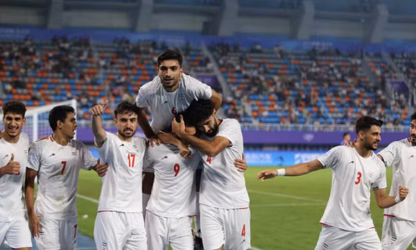 Olympic Việt Nam thua Iran 0-4 ở trận thứ hai tại Asiad