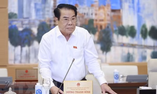 Ủy ban Thường vụ QH xem xét báo cáo công tác dân nguyện tháng Tám