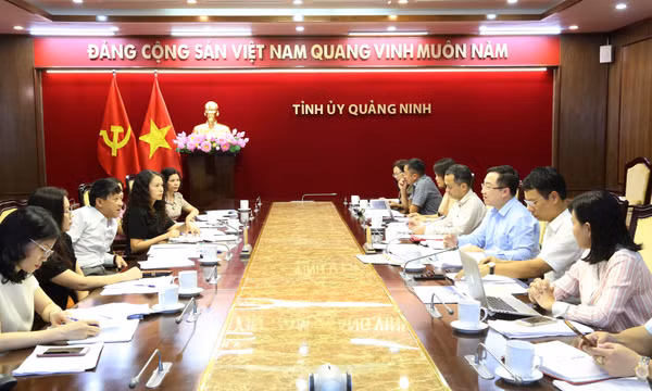 Rà soát công tác tổ chức các hội thảo về tỉnh Quảng Ninh