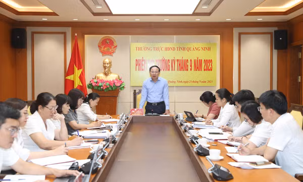 Cần thẩm tra kỹ lưỡng, đảm bảo chất lượng, đúng trình tự, thủ tục, thẩm quyền trước khi tổ chức kỳ họp chuyên đề HĐND tỉnh