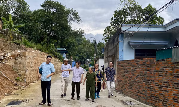Phát huy vai trò nêu gương ở Đảng bộ phường Hà Trung, TP Hạ Long