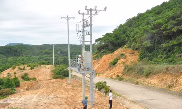 Móng Cái: Niềm vui từ những công trình ý nghĩa