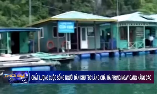 Chất lượng cuộc sống người dân khu TĐC làng chài Hà Phong ngày càng nâng cao