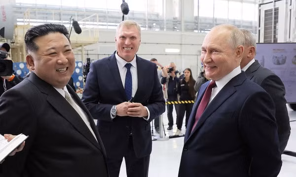 Triều Tiên nói hợp tác với Nga là điều đương nhiên
