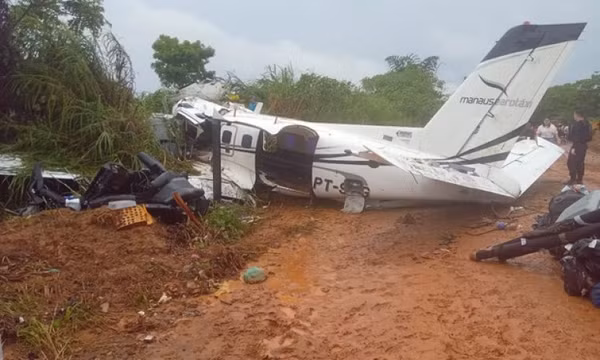 14 người đã thiệt mạng trong vụ tai nạn máy bay tại Brazil