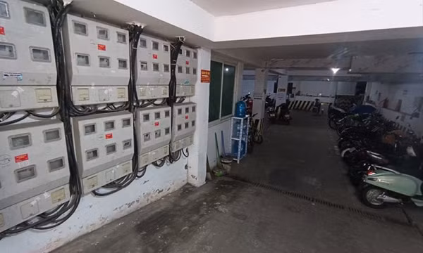 Đảo lộn cuộc sống vì chung cư mini không cho gửi xe
