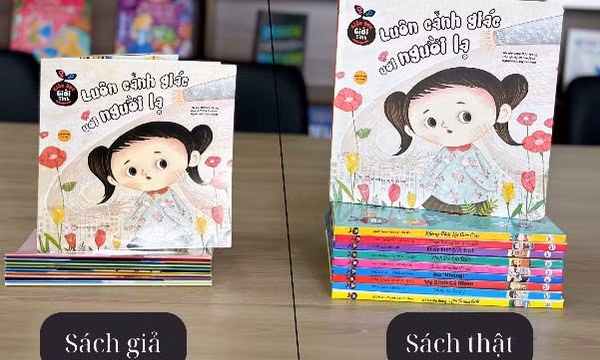 “Thảm họa” mang tên sách giả, sách lậu