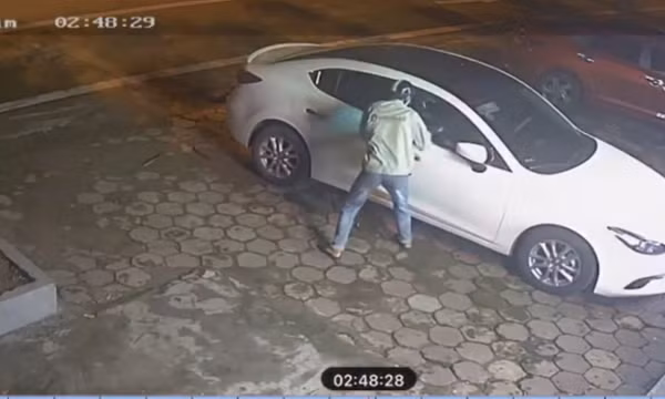 Bộ công an thông tin về nhóm đối tượng chuyên phá kính ôtô, trộm cắp tài sản