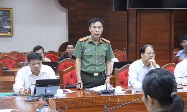 Công an Đắk Lắk thông tin vụ thanh niên 16 tuổi lái xe phân khối lớn tông thai phụ tử vong