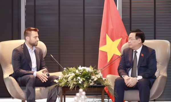 Chủ tịch Quốc hội tiếp lãnh đạo tập đoàn kinh tế Bulgaria, Đan Mạch