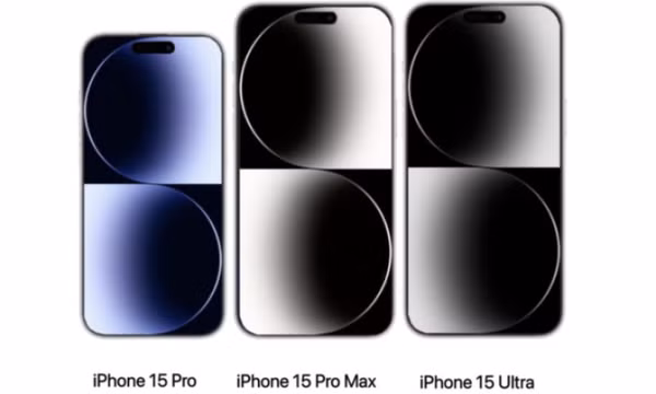 Apple có thể ra cả iPhone 15 Pro Max và 15 Ultra