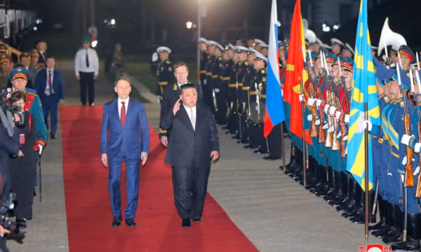 Ông Kim Jong-un: Quan hệ Nga - Triều mang tầm quan trọng chiến lược