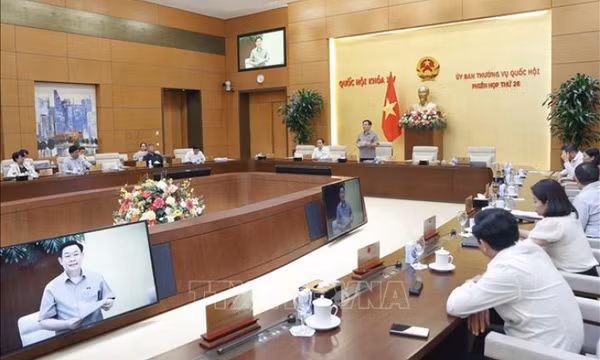Bế mạc Phiên họp thứ 26 Ủy ban Thường vụ Quốc hội