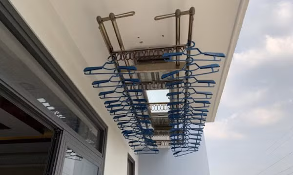 Giàn phơi Hoà Phát - Giải pháp hiệu quả cho mọi gia đình