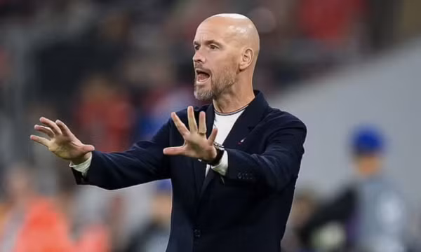 HLV Ten Hag bàng quan trước tin đồn rạn nứt ở Man Utd
