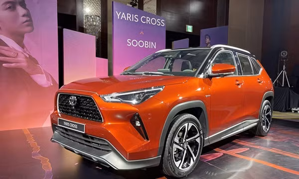 Truyền nhân của Toyota Corolla Cross ra mắt: Thiết kế lu mờ Hyundai Creta, trang bị so kè Kia Seltos
