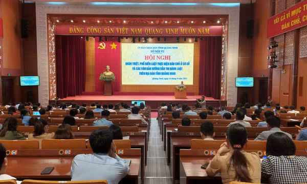 Nâng cao hiệu quả trong thực hiện dân chủ cơ sở
