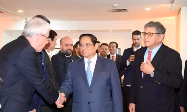 Thủ tướng Phạm Minh Chính dự Tọa đàm với các doanh nghiệp Brazil