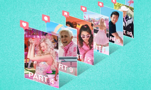 TikTok thành ổ chứa phim lậu