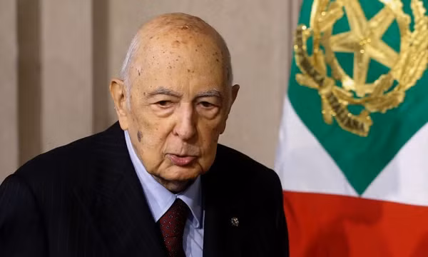 Cựu tổng thống Italy Napolitano qua đời