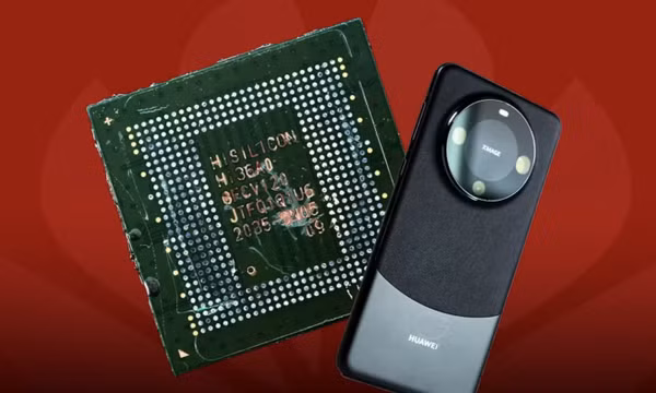 Bên trong chip Kirin 9000S của Huawei có gì?