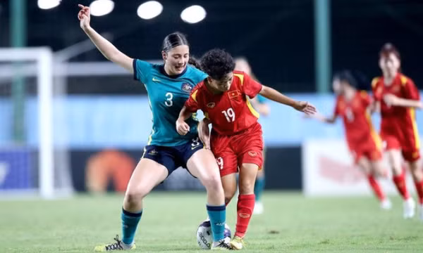 U17 nữ Việt Nam thua ngược U17 nữ Australia, nhưng vẫn nắm quyền tự quyết