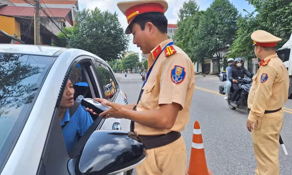 Phó công an TP Thái Nguyên vi phạm nồng độ cồn: "Đây là thông tin nội bộ"