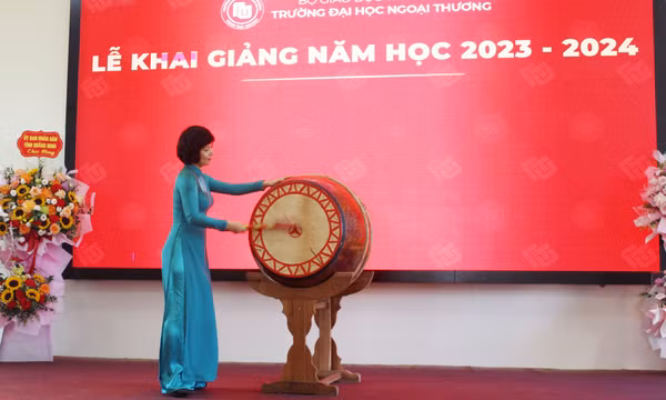 Trường Đại học Ngoại thương cơ sở Quảng Ninh khai giảng năm học 2023-2024