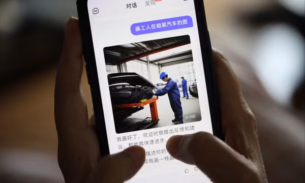 Chatbot AI của Baidu gây sốt ngay khi ra mắt
