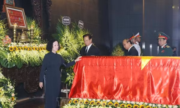Tiễn biệt Thượng tướng Nguyễn Chí Vịnh - Vị tướng với tầm nhìn chiến lược