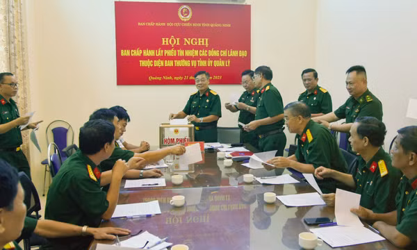 Hội CCB tỉnh tập huấn công tác tổ chức - chính sách
