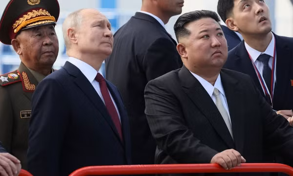 Những điểm nổi bật trong cuộc hội đàm giữa Tổng thống Putin và Chủ tịch Kim Jong-un