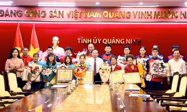 Nhiều VĐV, HLV xuất sắc Quảng Ninh góp mặt ở ASIAD 19