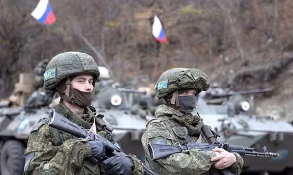 Một nhóm lính gìn giữ hòa bình Nga thiệt mạng ở Nagorny-Karabakh