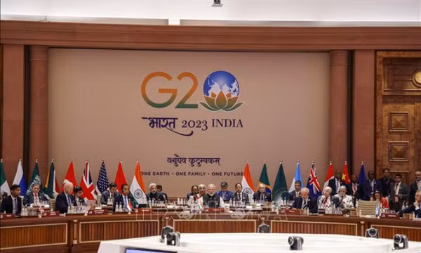 Hội nghị thượng đỉnh G20: Liên minh châu Phi được trao tư cách thành viên thường trực